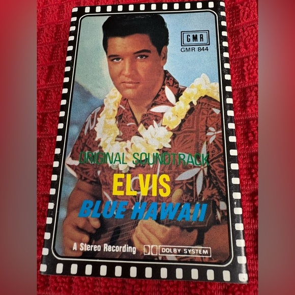 Elvis Presley "Blue Hawaii"Original Soundtrack Cassette - GMR 844 Japan Pressing - Picture 2 of 9